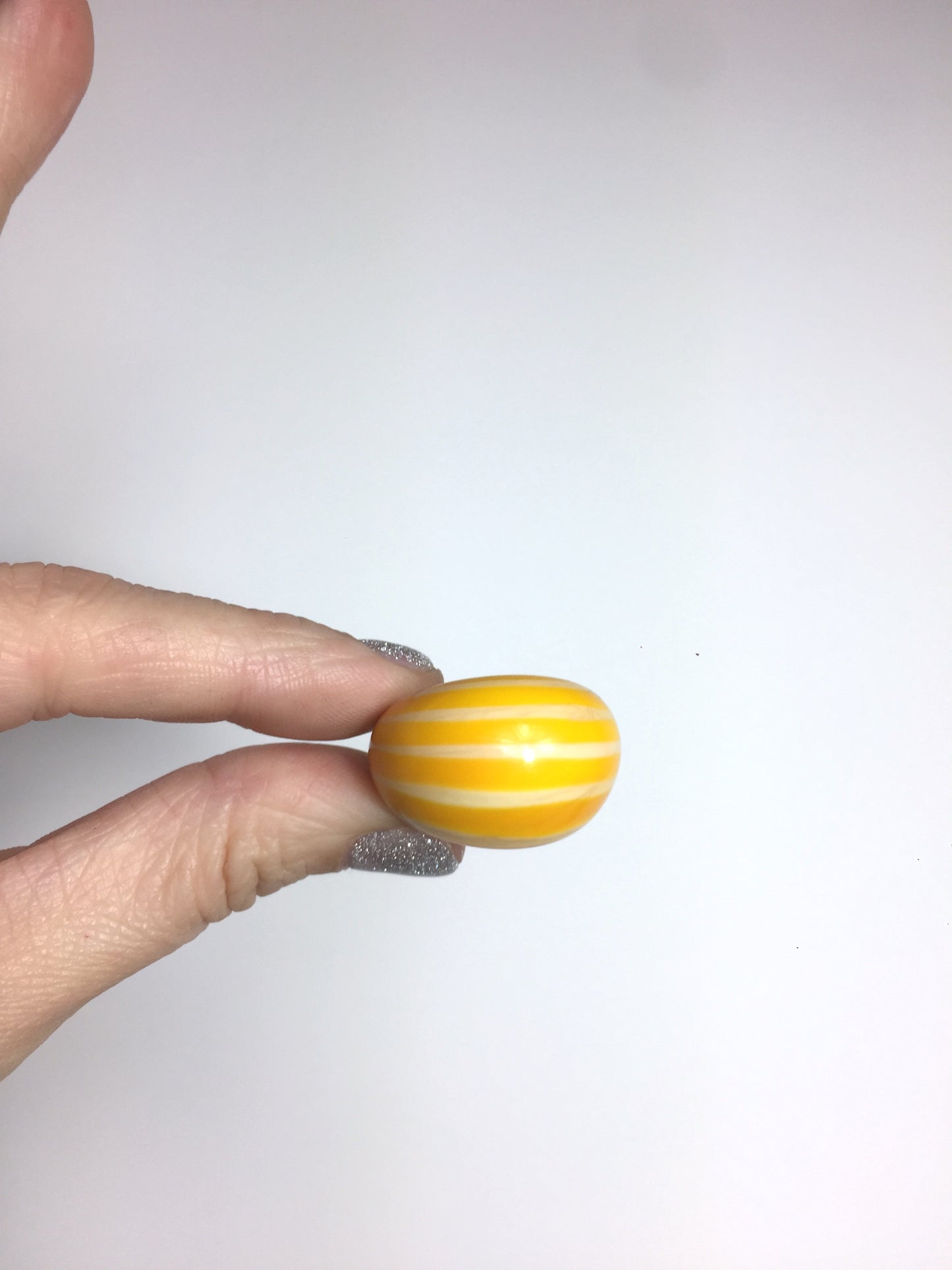Bague jaune y2k
