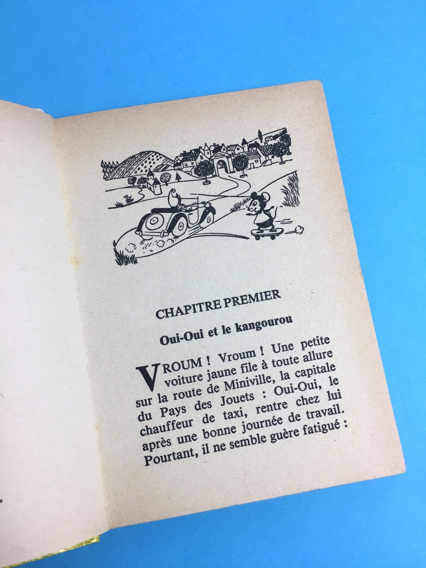 Livre Oui-Oui 1978