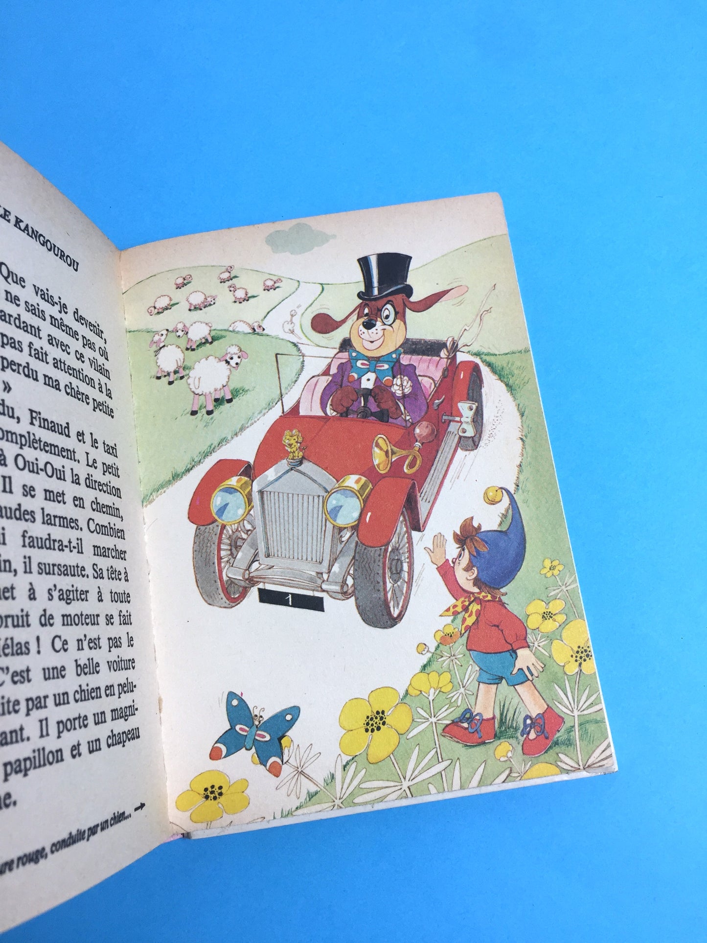 Livre Oui-Oui 1978