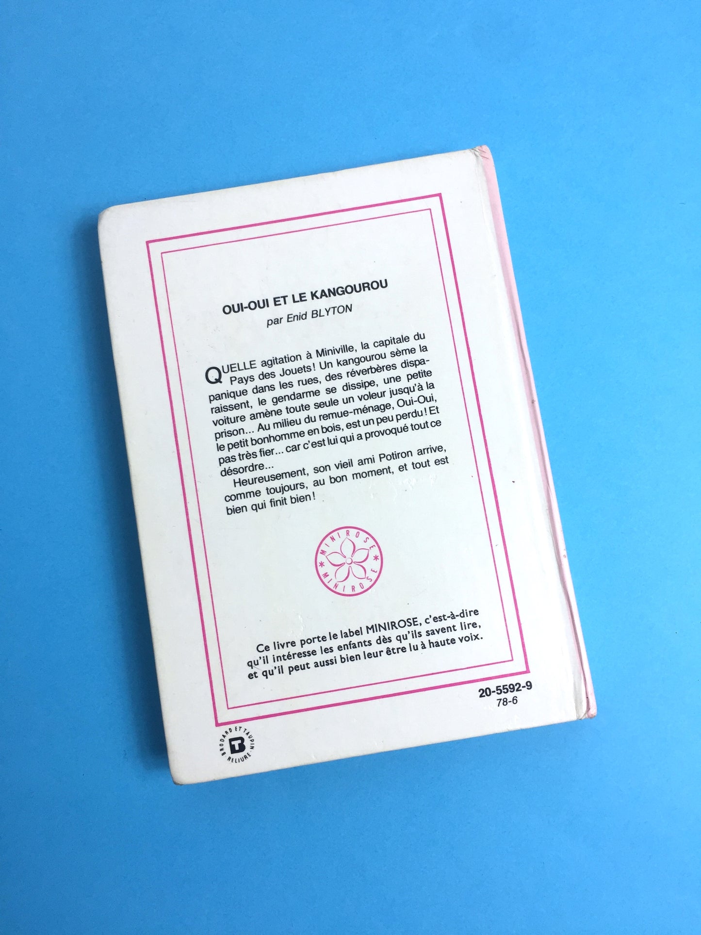 Livre Oui-Oui 1978