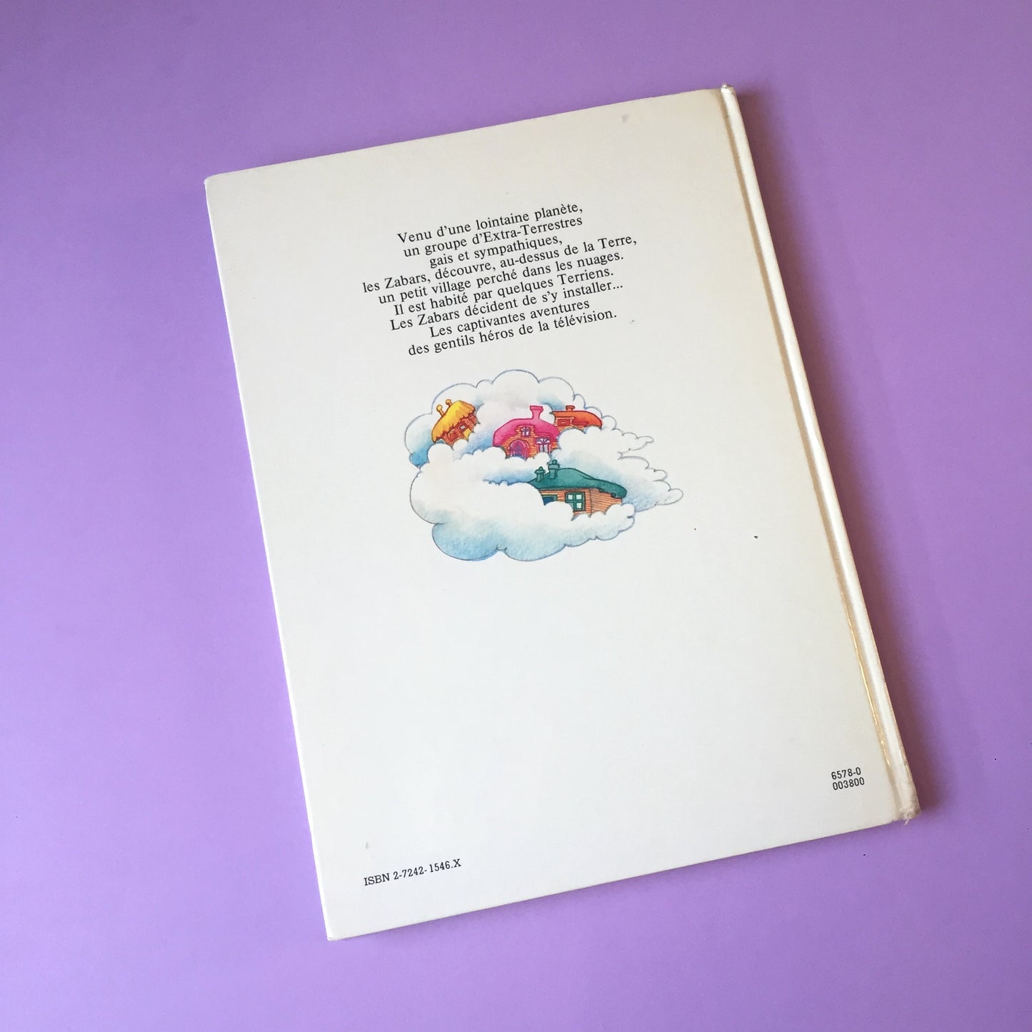 Album Le village dans les nuages 1982