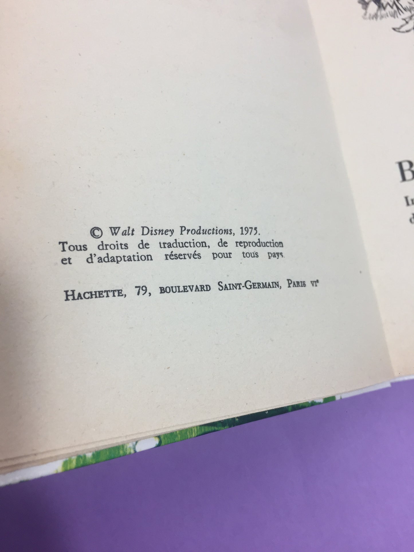 Livre Hiawatha Bibliothèque rose 1975