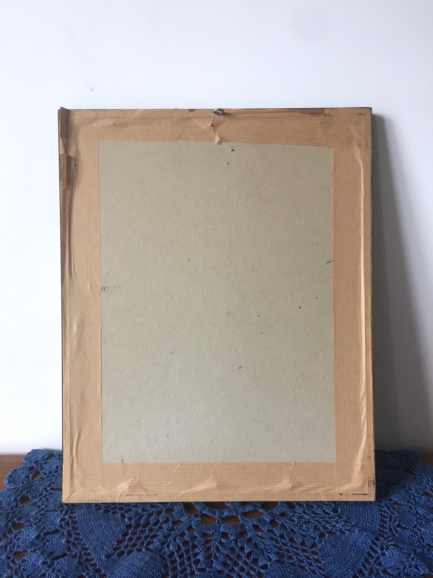 Dessin vintage encadré