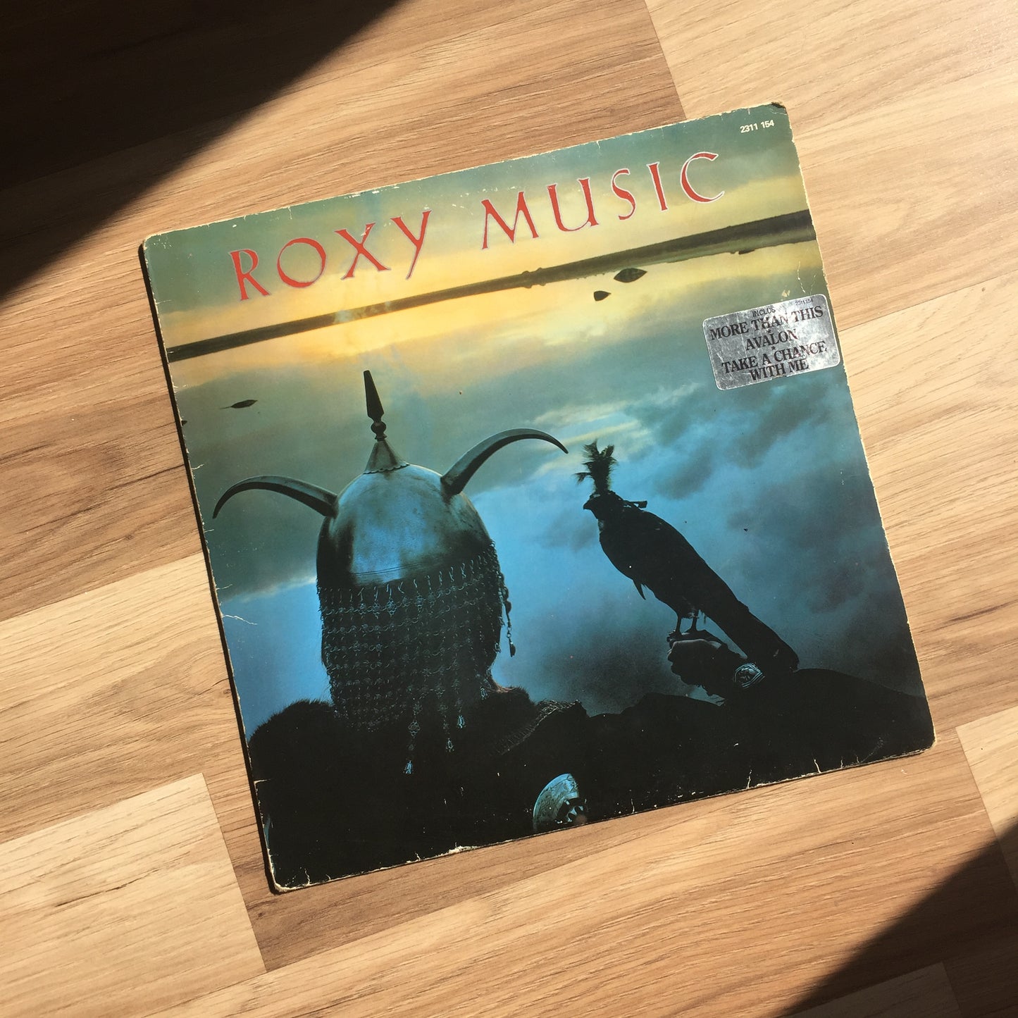 33 tours Roxy Music 1982