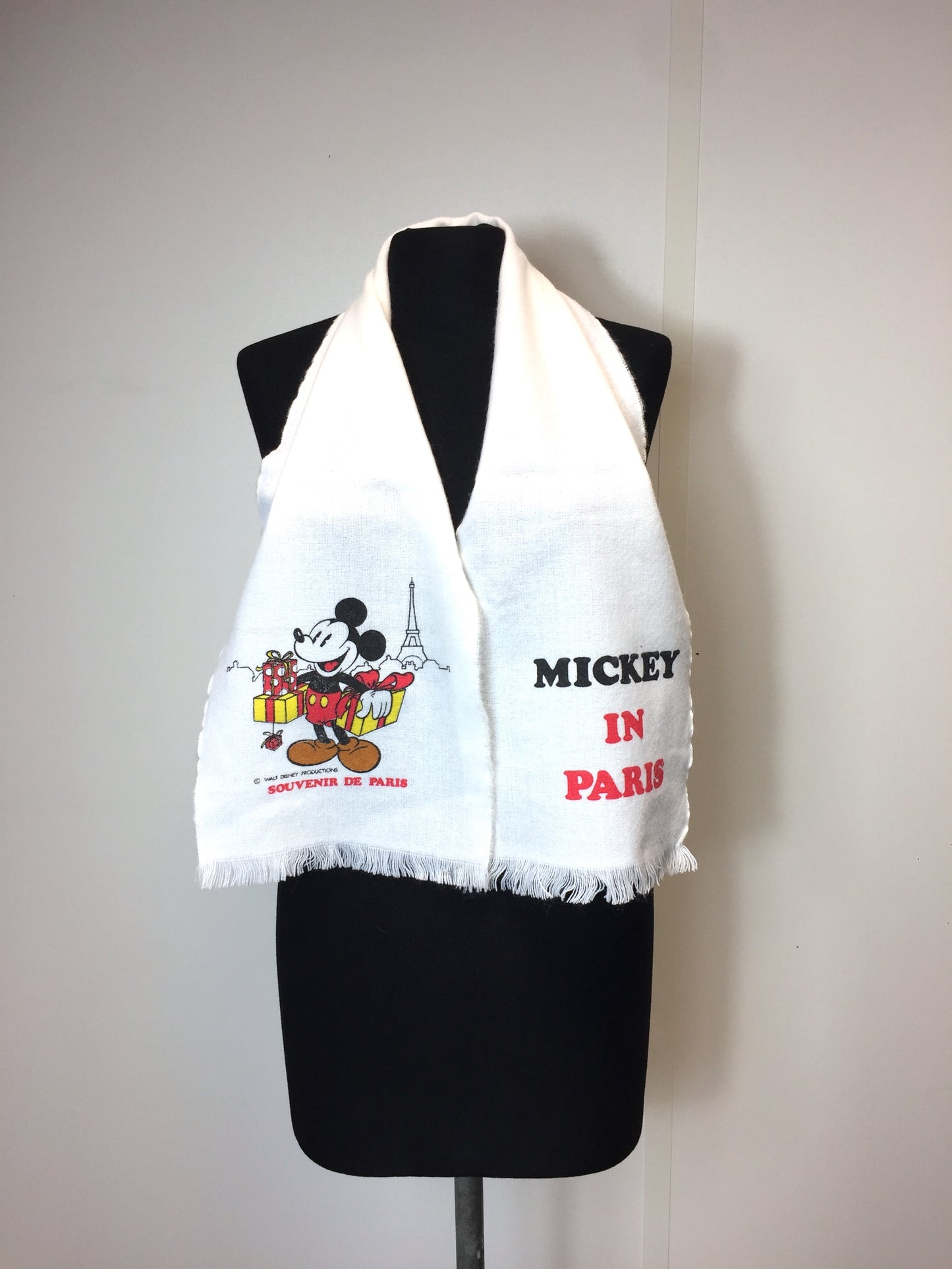 Écharpe vintage Mickey