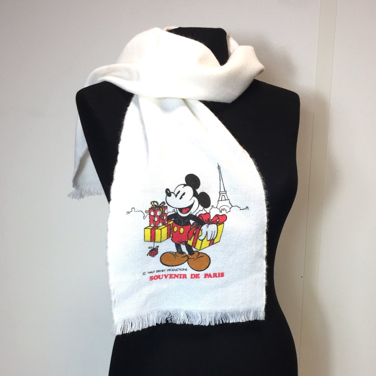 Écharpe vintage Mickey