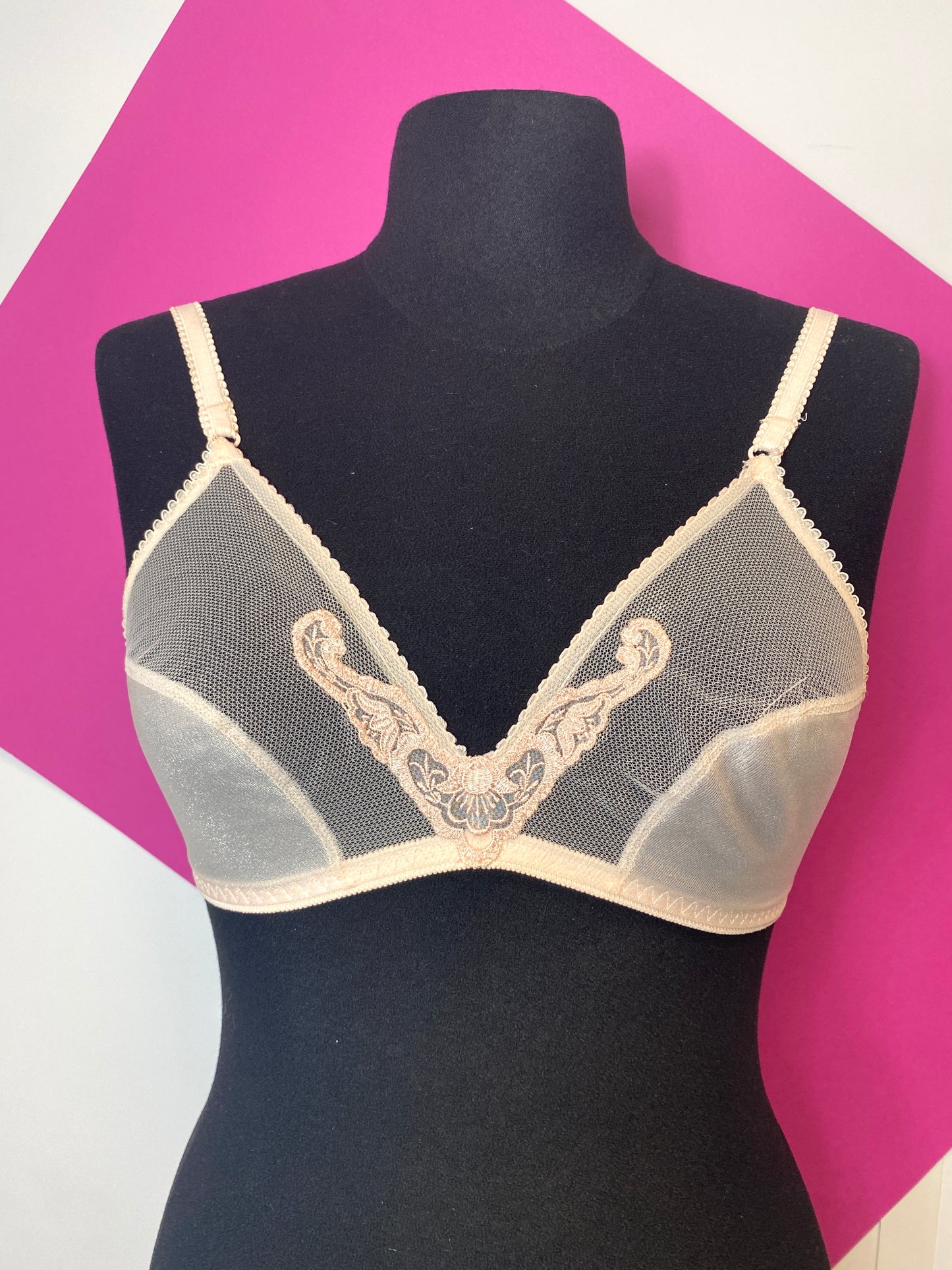 Soutien-gorge vintage Simone Pérèle 85B