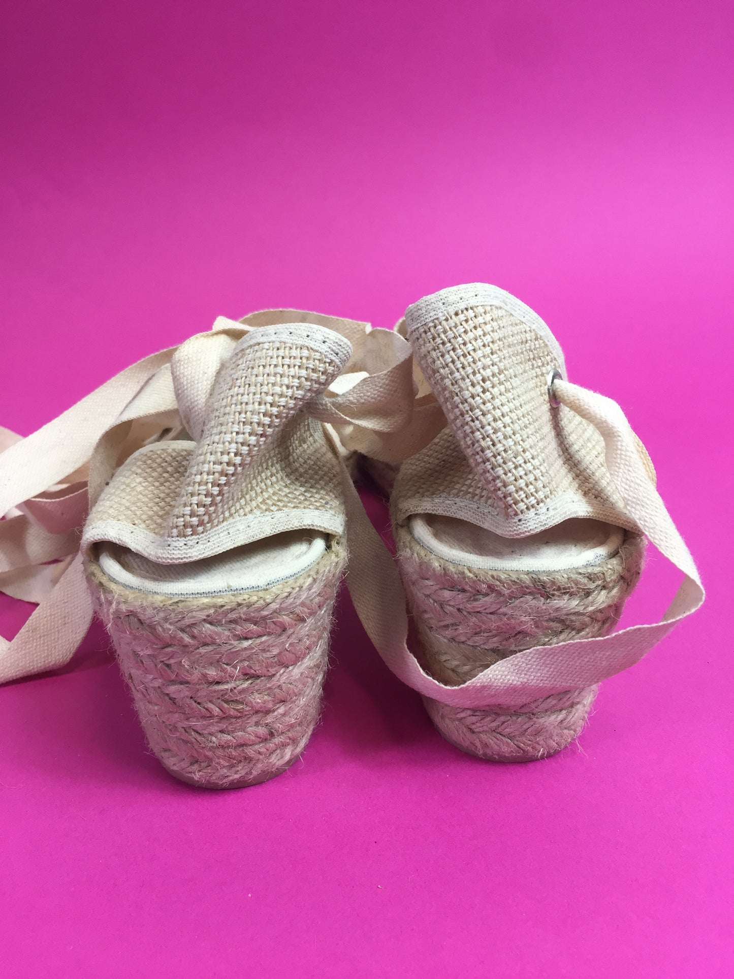 Espadrilles compensées 38