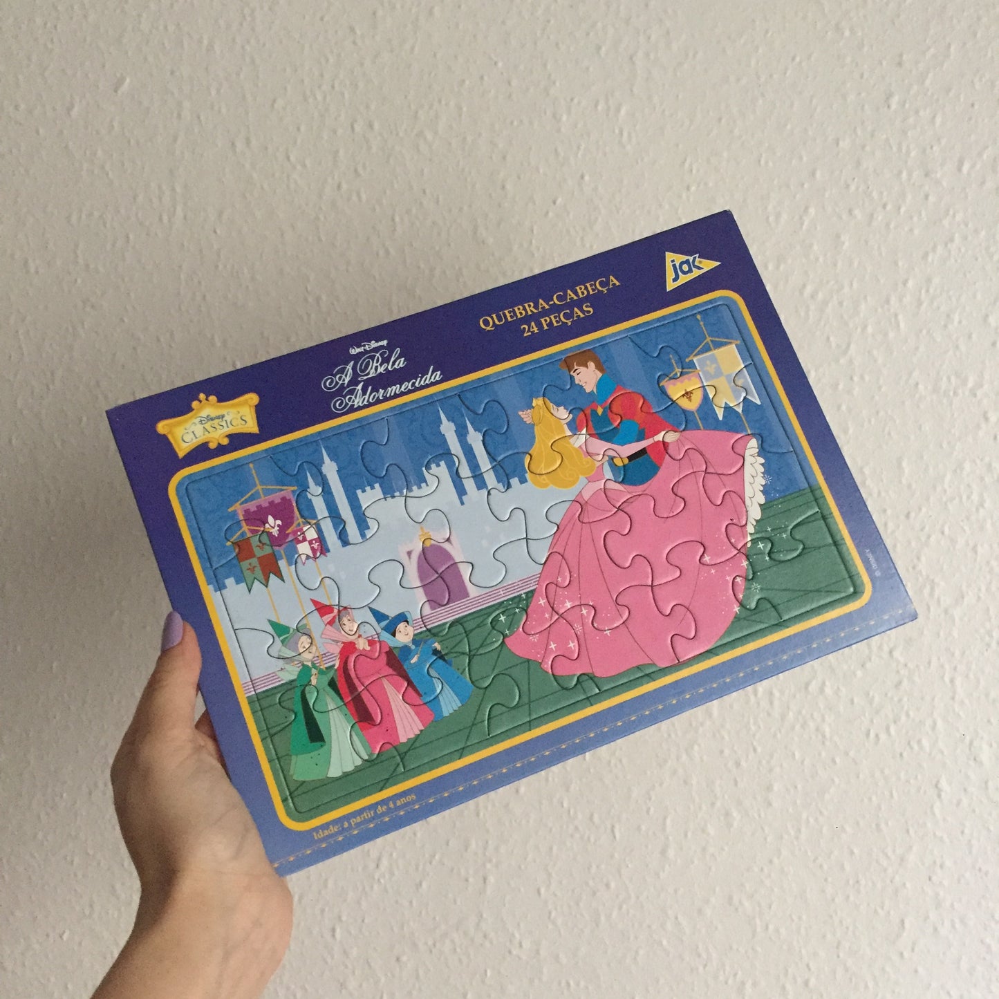Puzzle La Belle au Bois Dormant