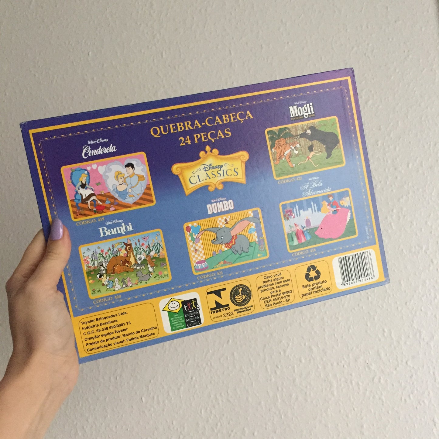 Puzzle La Belle au Bois Dormant