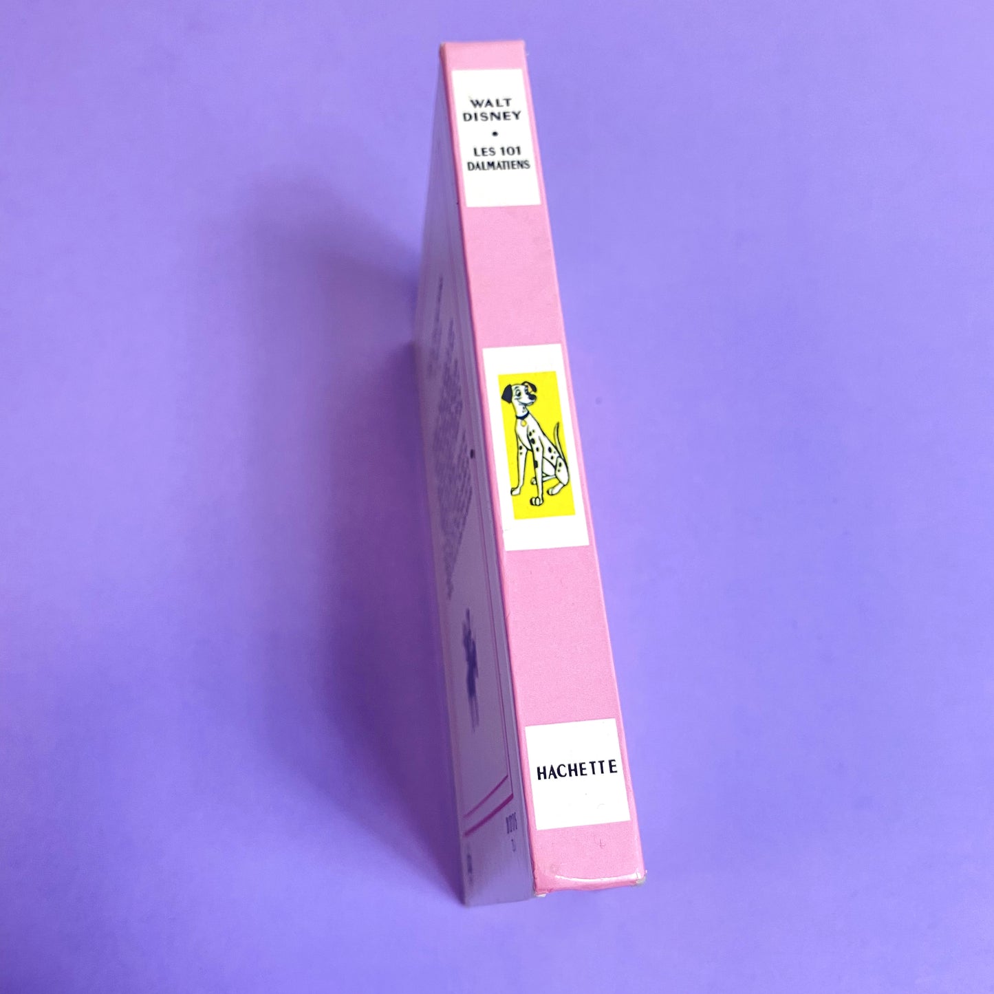 Livre 101 Dalmatiens Bibliothèque rose 1973