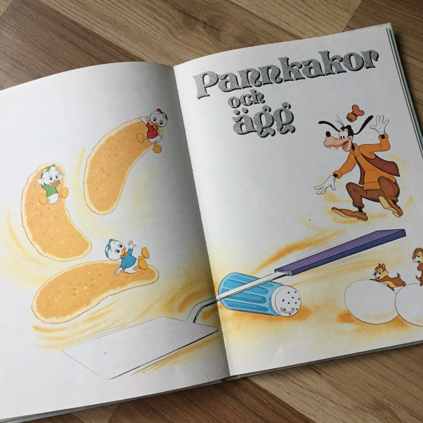 Livre de cuisine Disney (suédois) 1987