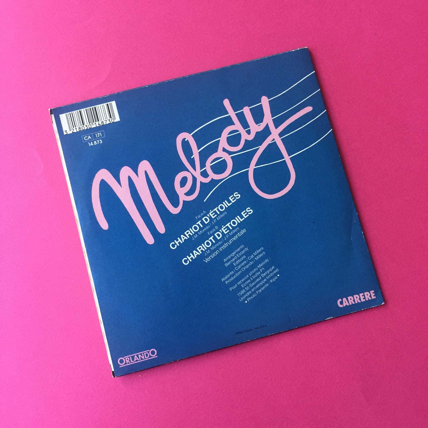 45 tours Mélody 1990