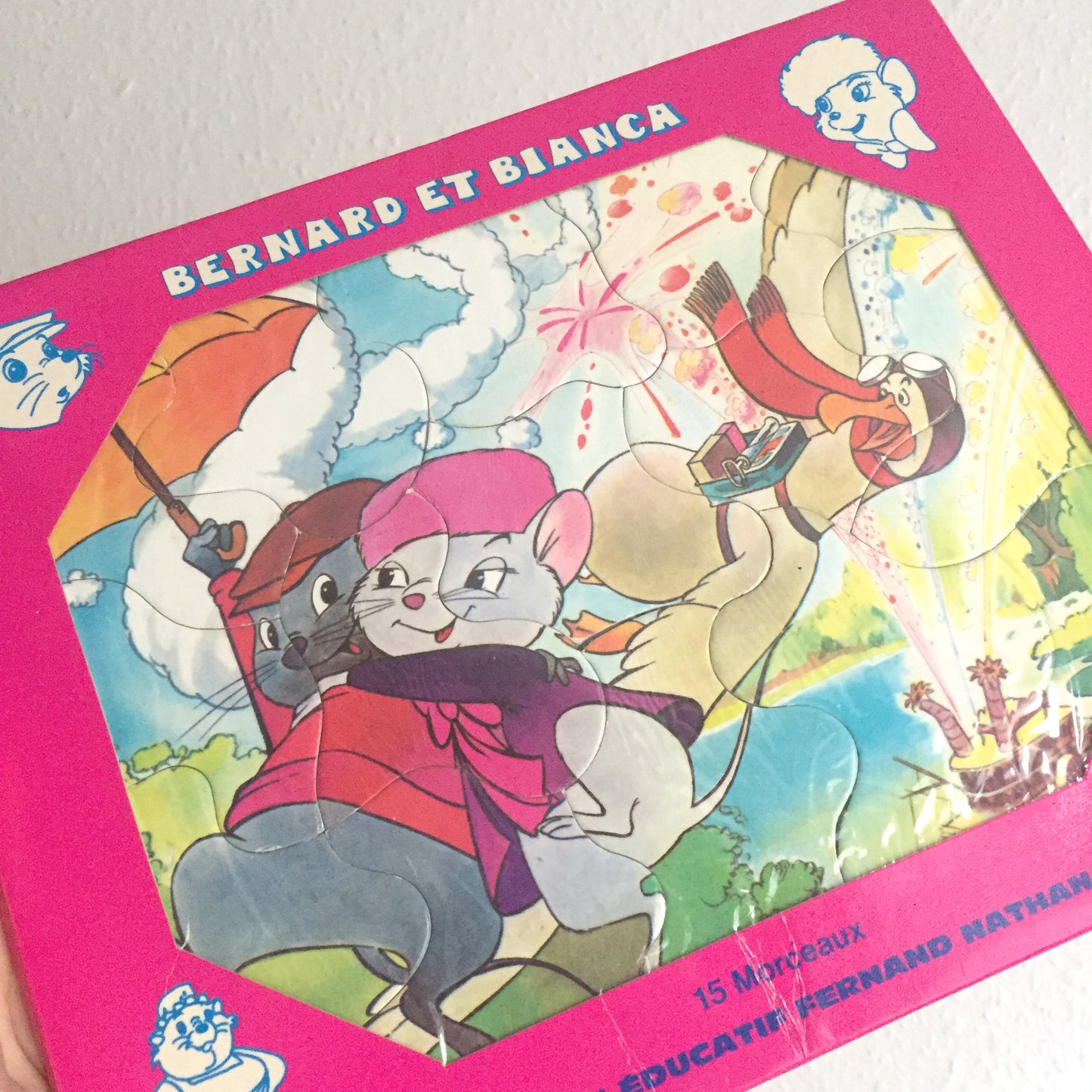 Puzzle Bernard & Bianca 1978