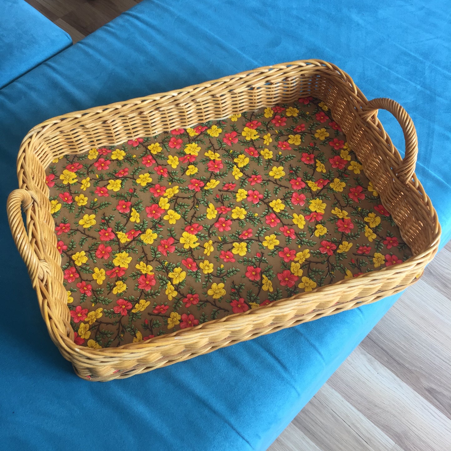 Grand plateau vintage