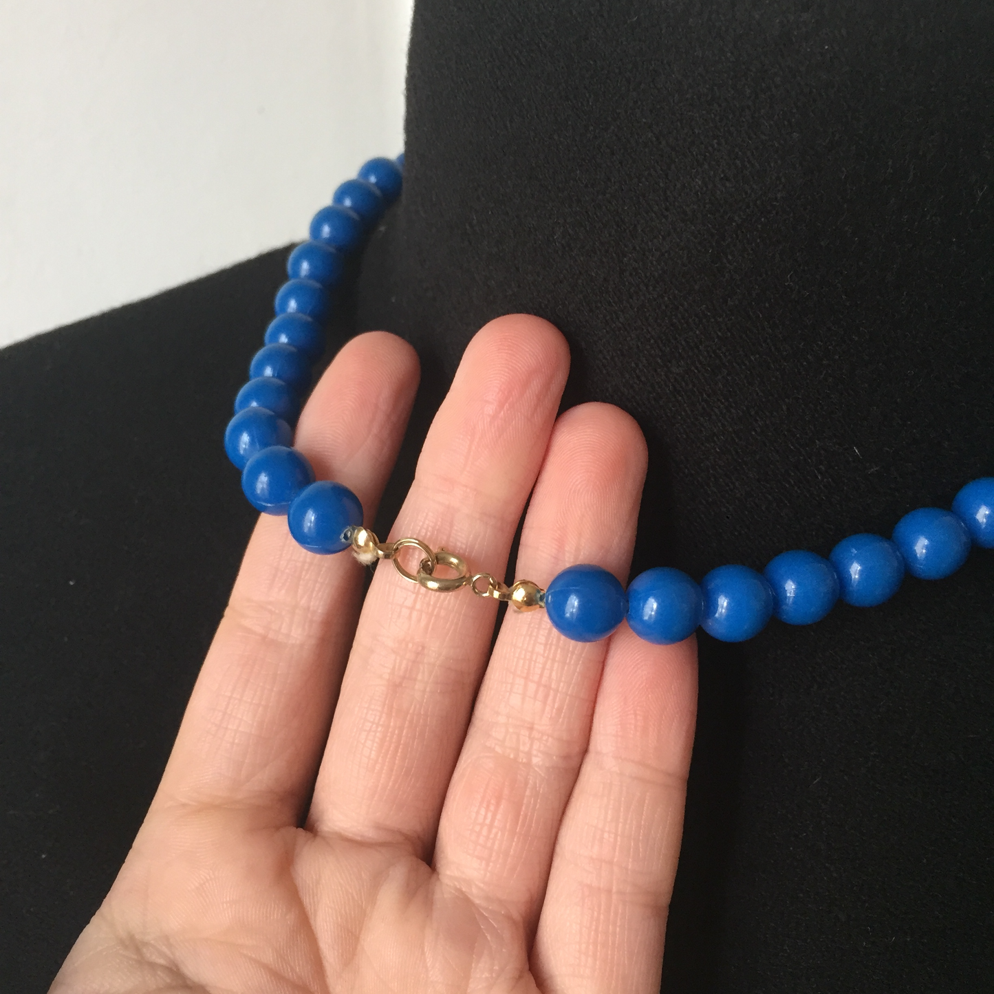 Collier de perles vintage