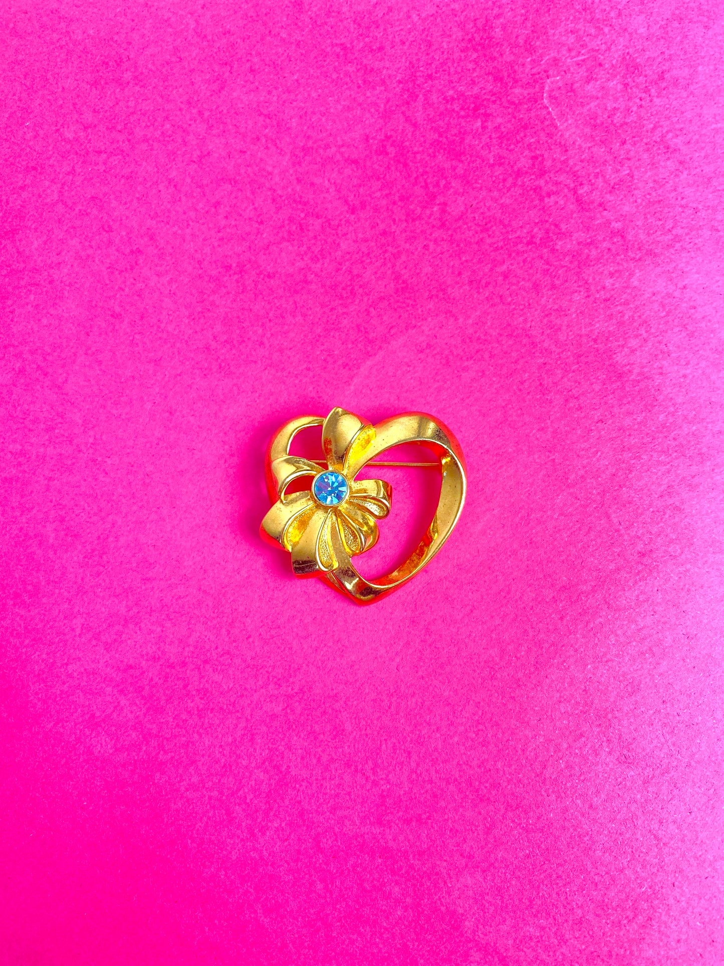 Broche coeur