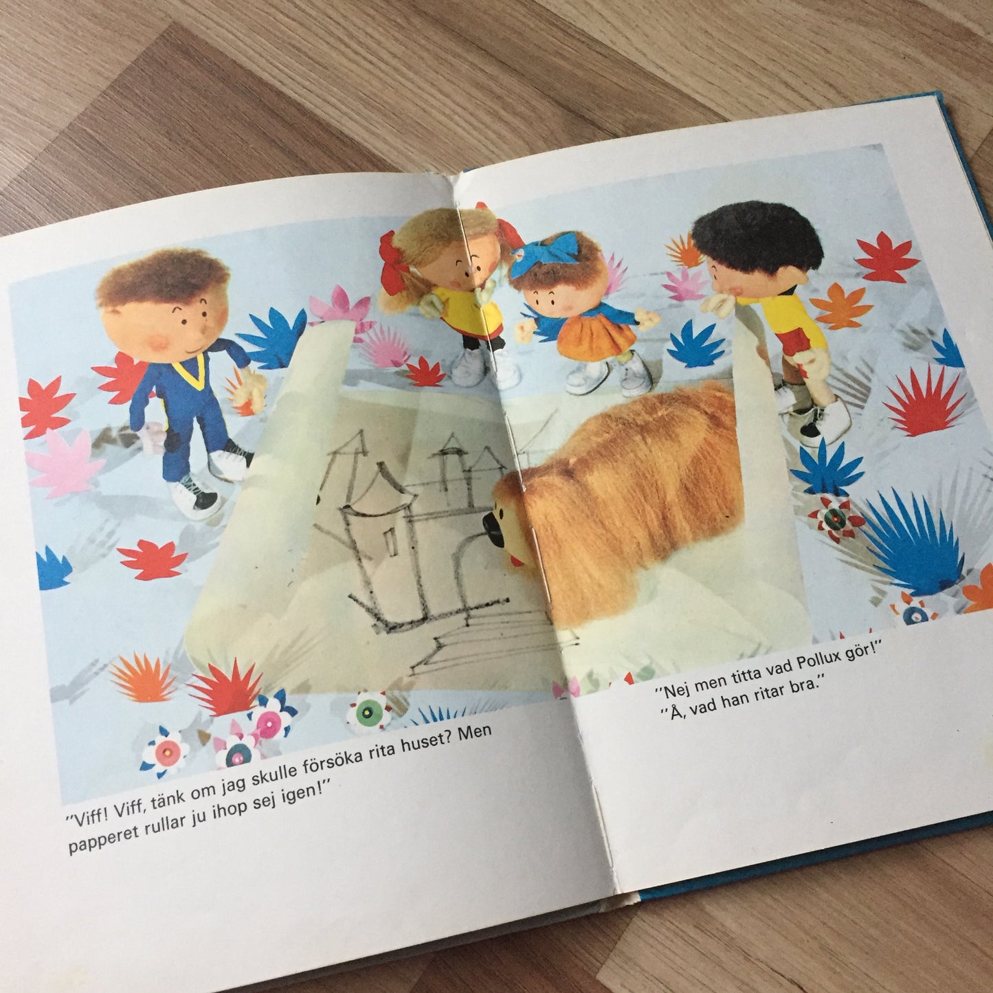 Livre Le Manège Enchanté (suédois) 1967