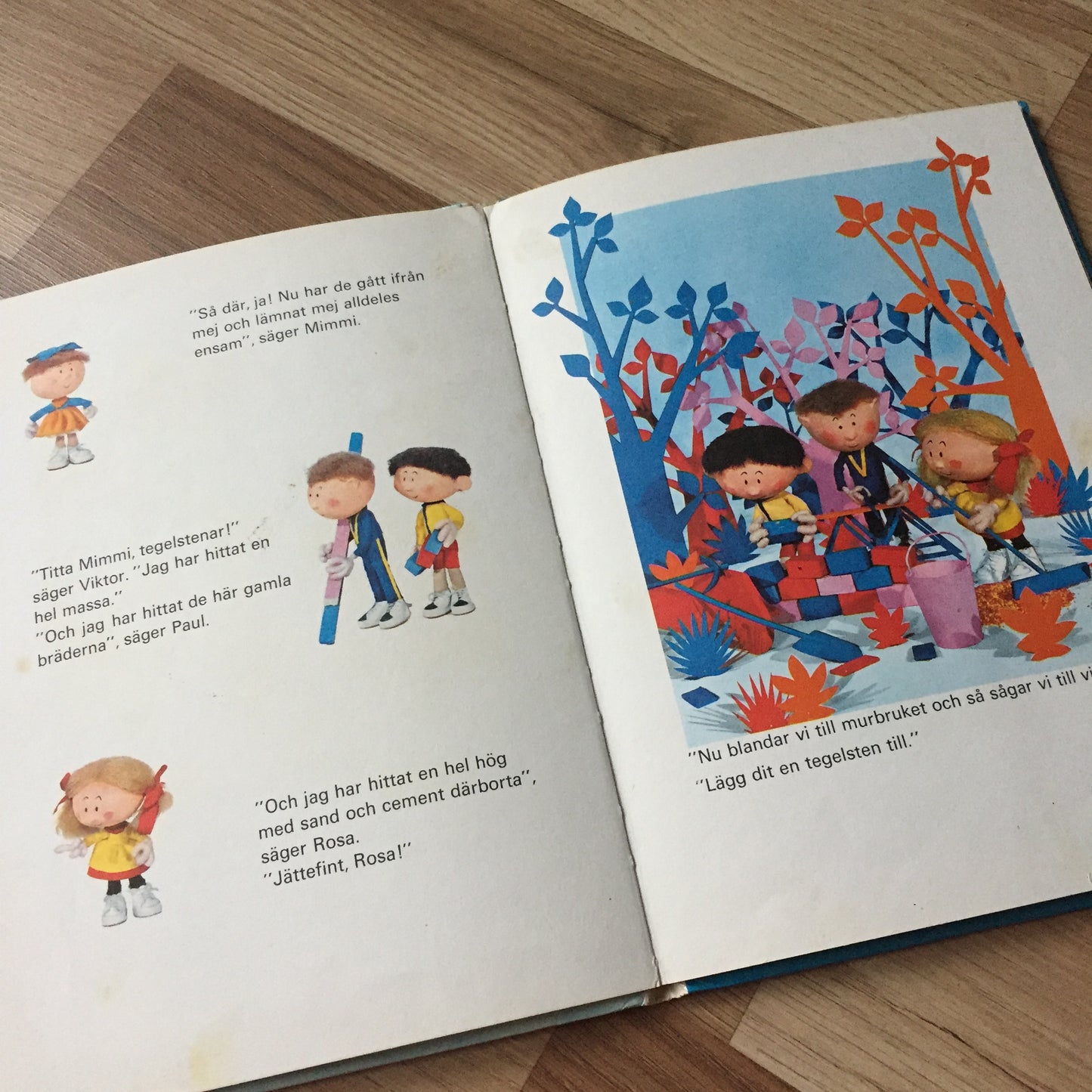 Livre Le Manège Enchanté (suédois) 1967