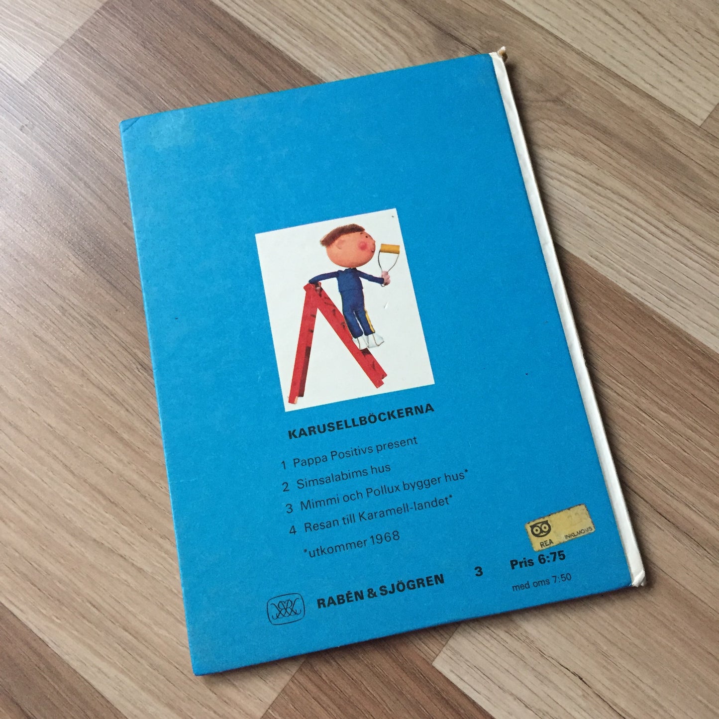 Livre Le Manège Enchanté (suédois) 1967