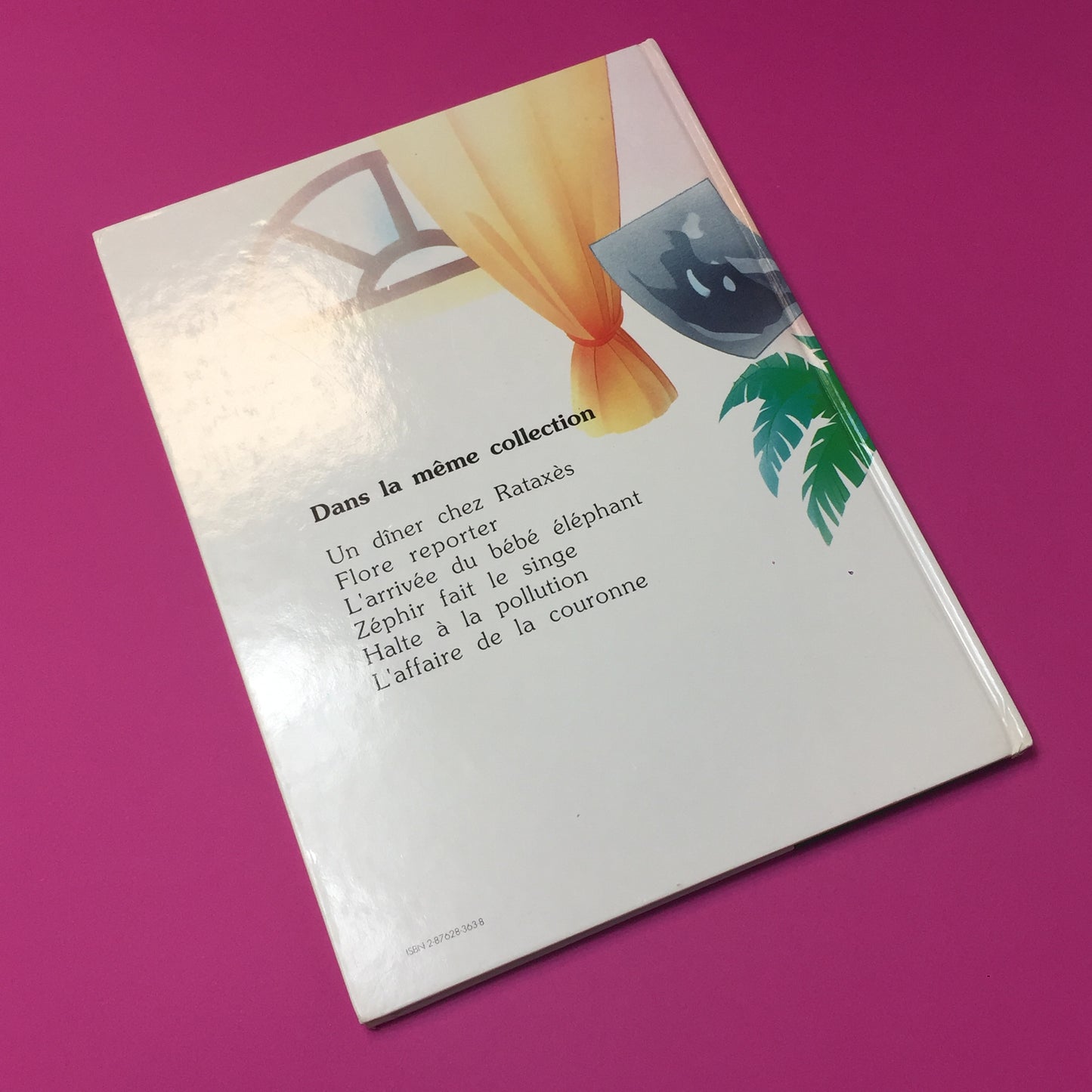 Livre Babar Flore reporter 1991