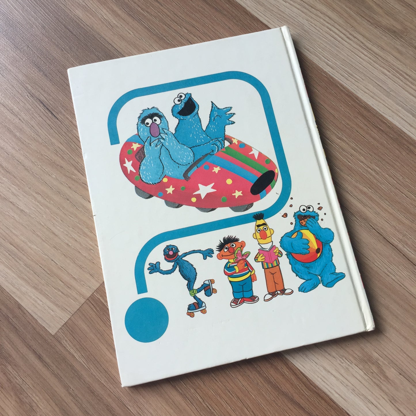 Livre Sesame Street espagnol 1985