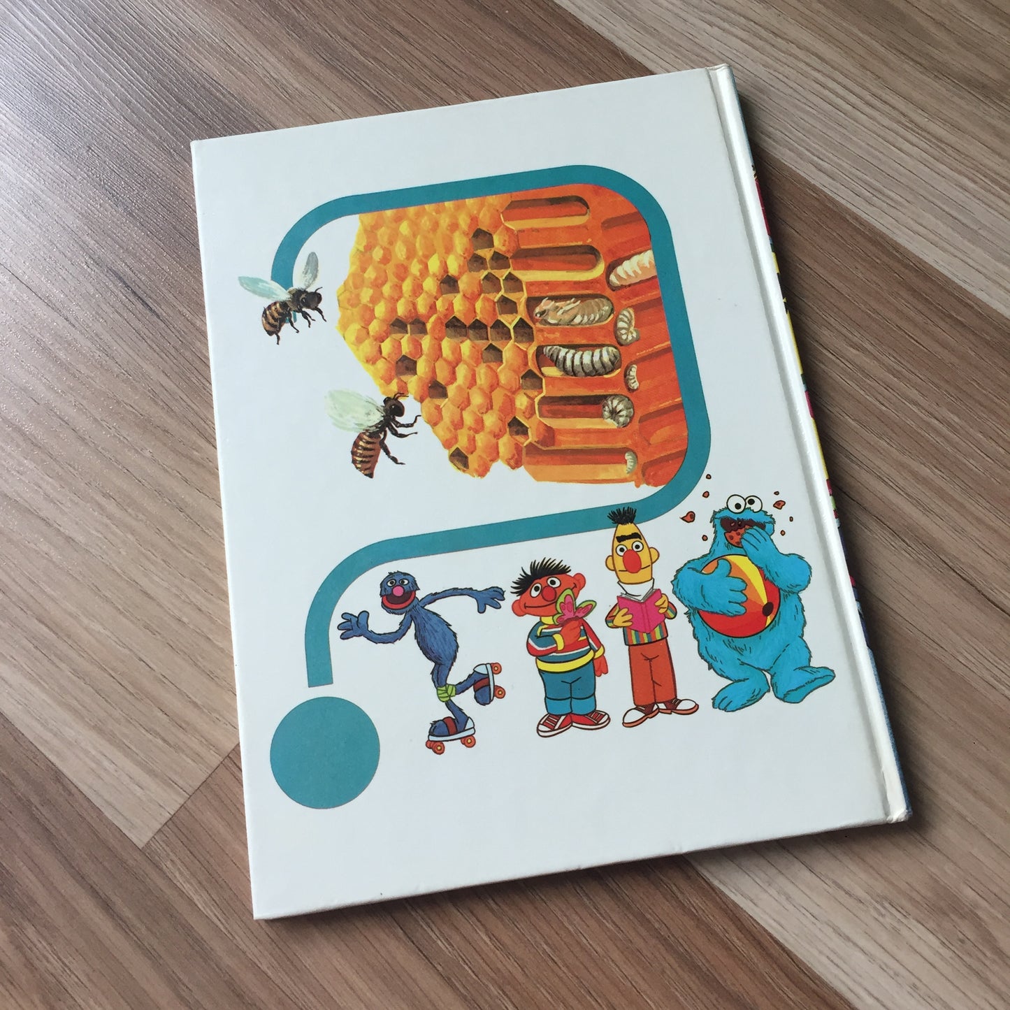 Livre Sesame Street espagnol 1985