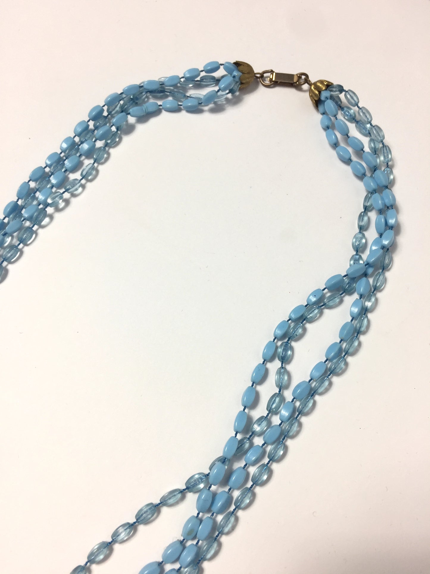 Sautoir vintage perles