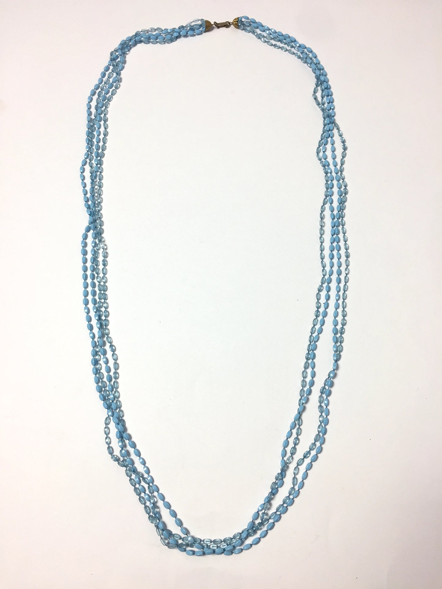 Sautoir vintage perles