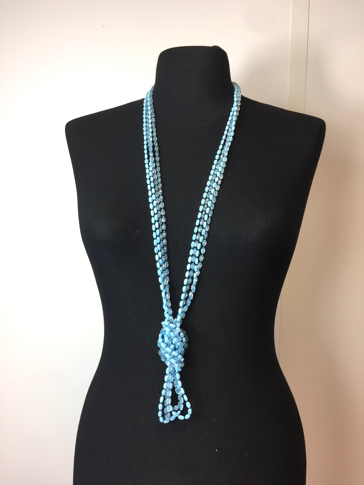 Sautoir vintage perles