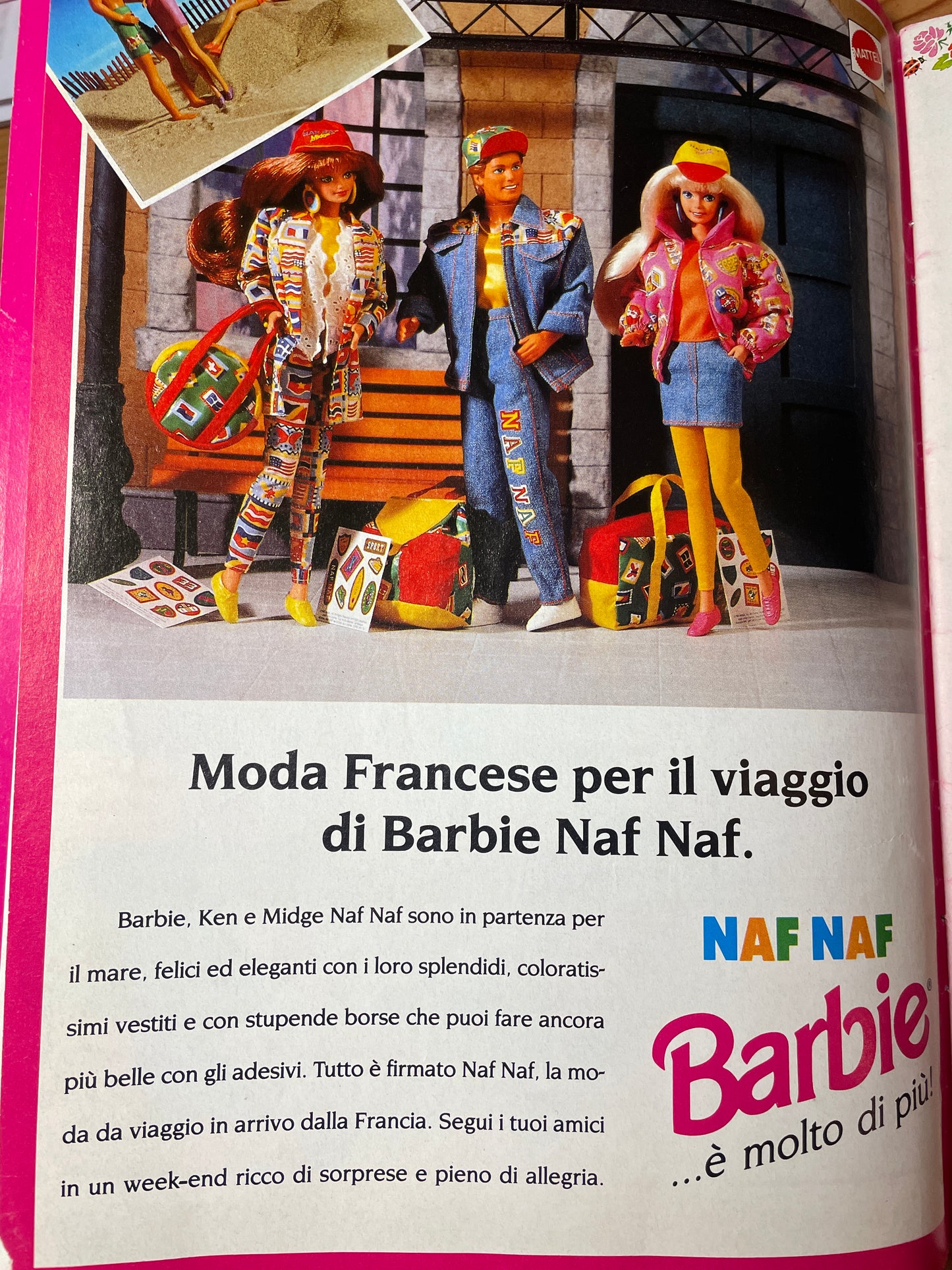 Sac Barbie Naf Naf 1993
