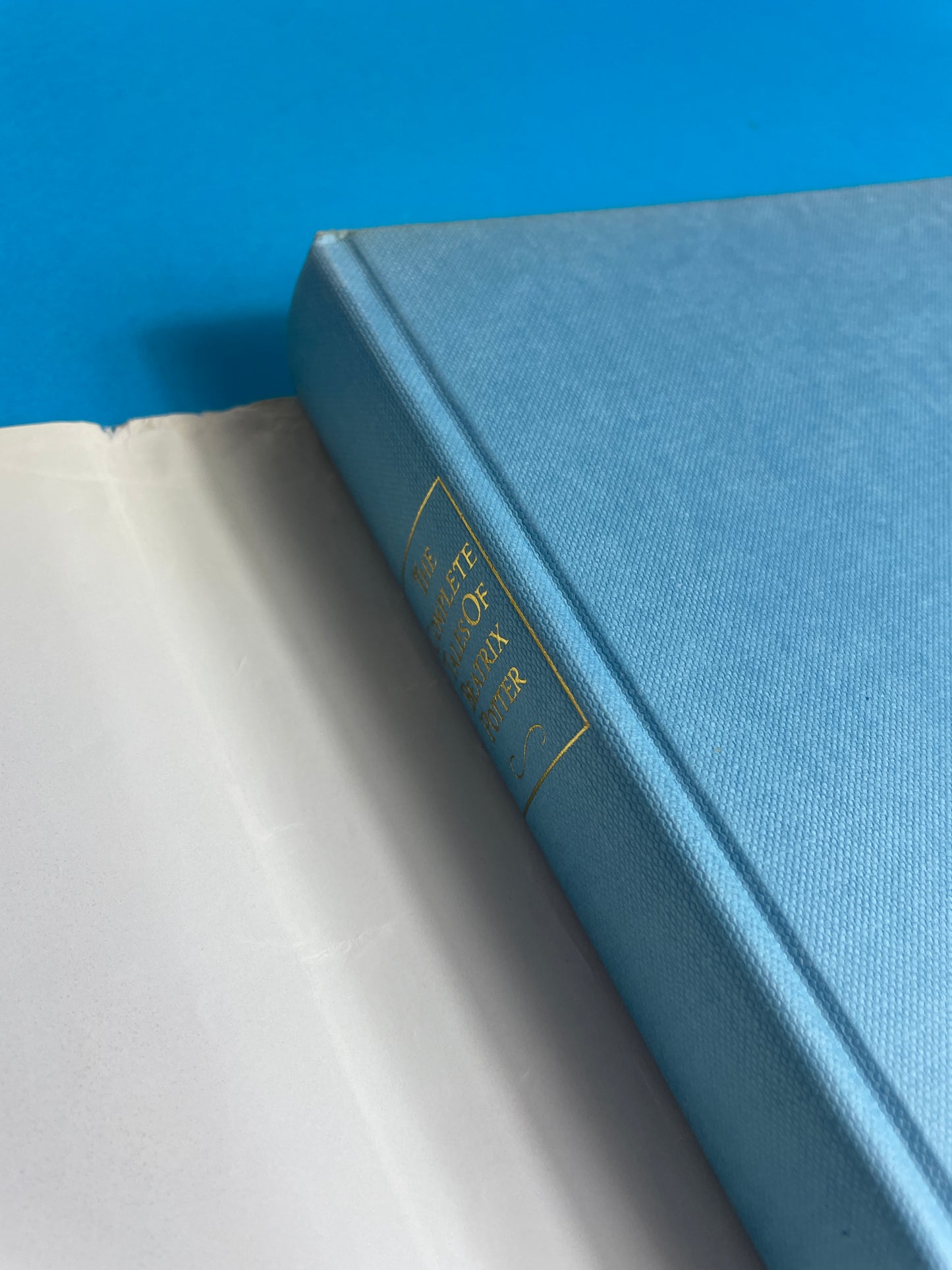 The complete tales of Beatrix Potter 1989