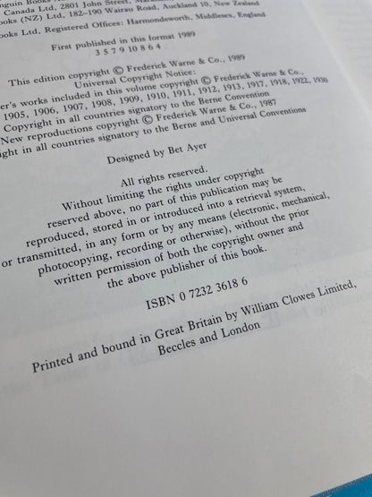 The complete tales of Beatrix Potter 1989
