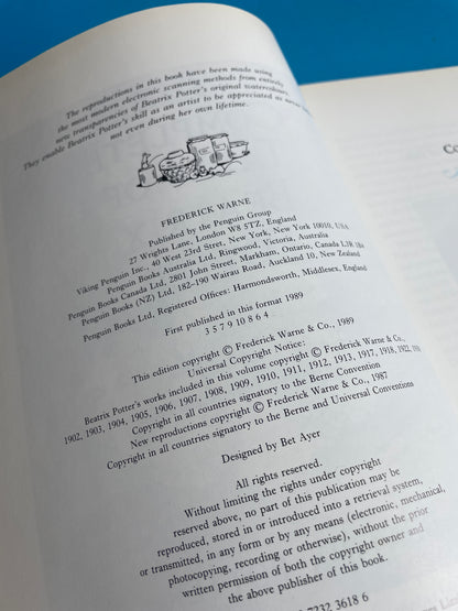 The complete tales of Beatrix Potter 1989