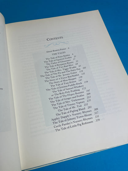 The complete tales of Beatrix Potter 1989