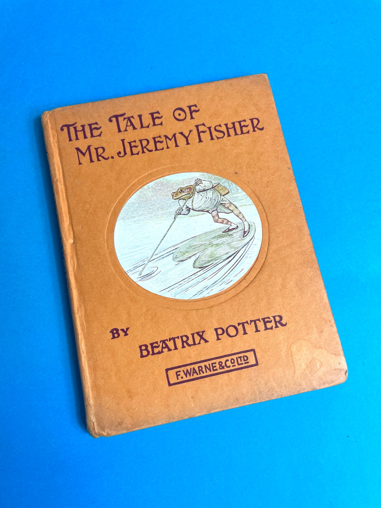 Beatrix Potter, The Tale of Mr Jeremy Fisher 1974