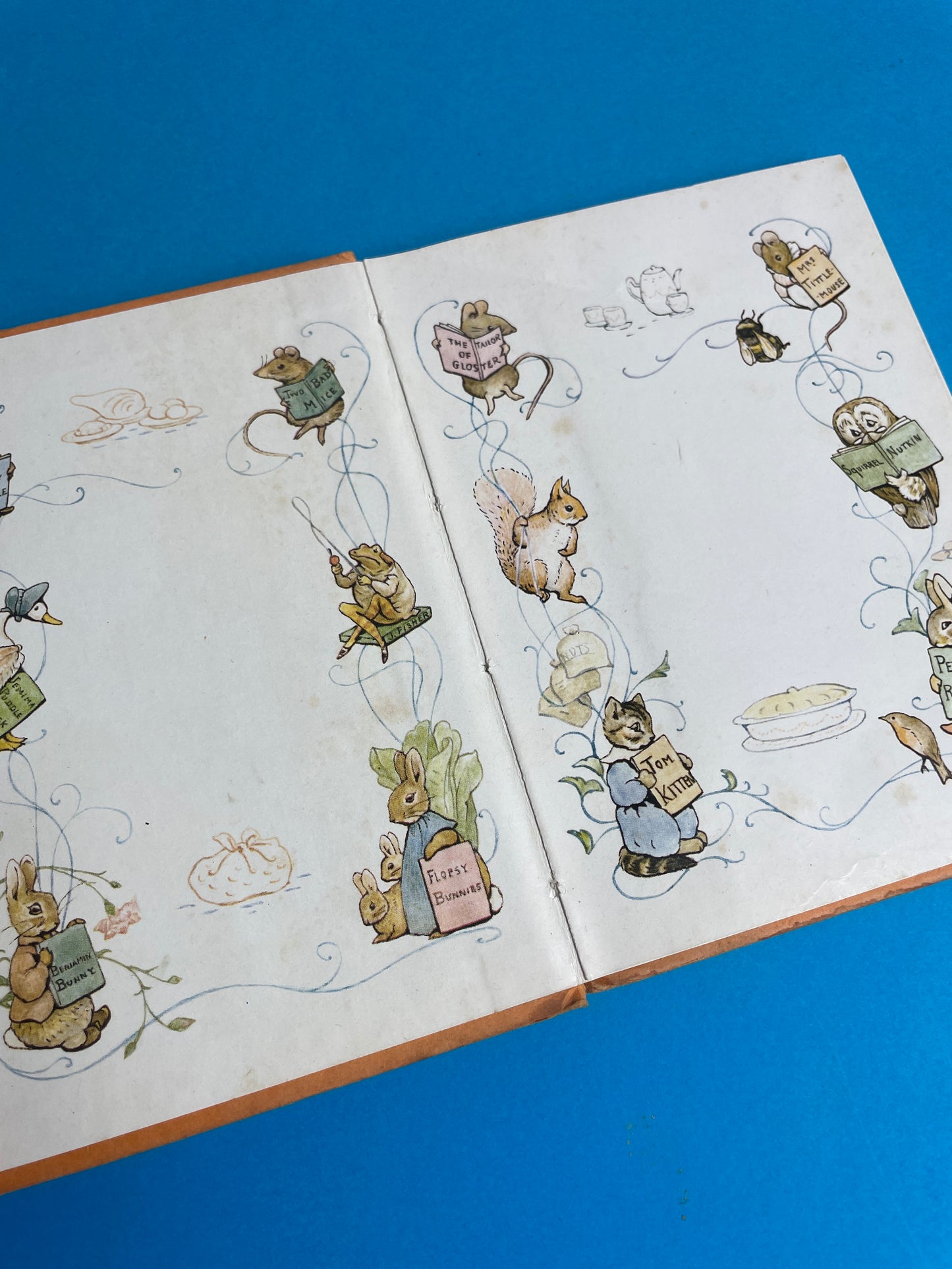 Beatrix Potter, The Tale of Mr Jeremy Fisher 1974