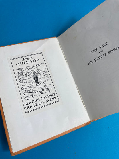 Beatrix Potter, The Tale of Mr Jeremy Fisher 1974