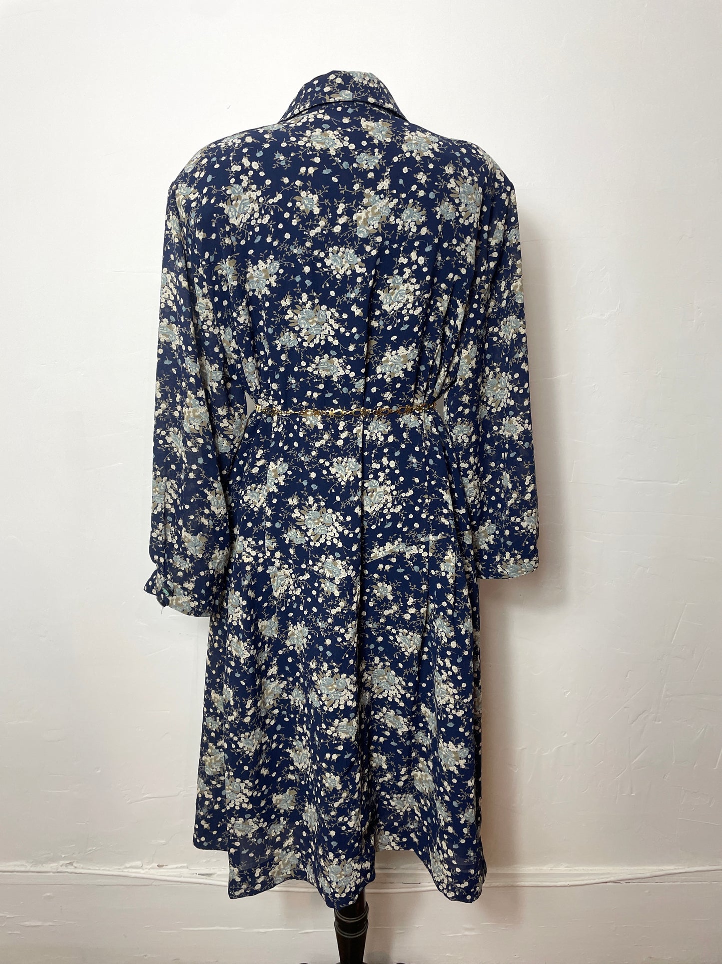 Robe vintage à fleurs 46/48