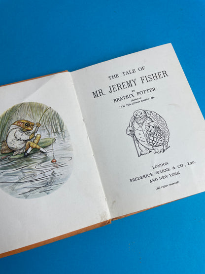 Beatrix Potter, The Tale of Mr Jeremy Fisher 1974