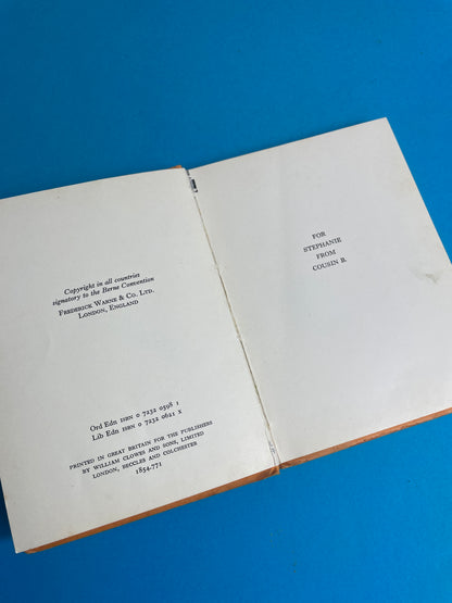 Beatrix Potter, The Tale of Mr Jeremy Fisher 1974