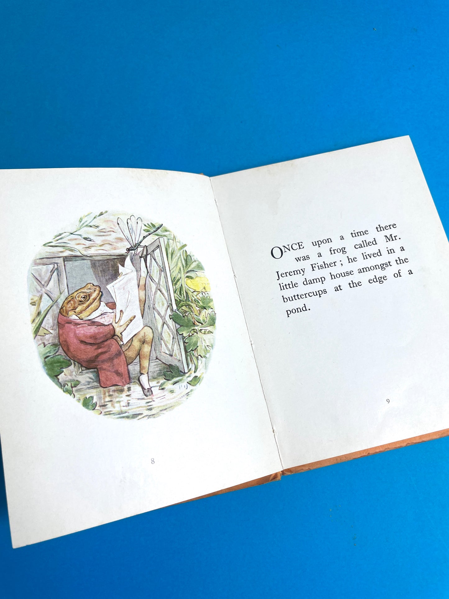 Beatrix Potter, The Tale of Mr Jeremy Fisher 1974