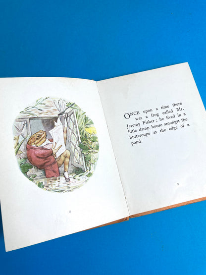Beatrix Potter, The Tale of Mr Jeremy Fisher 1974