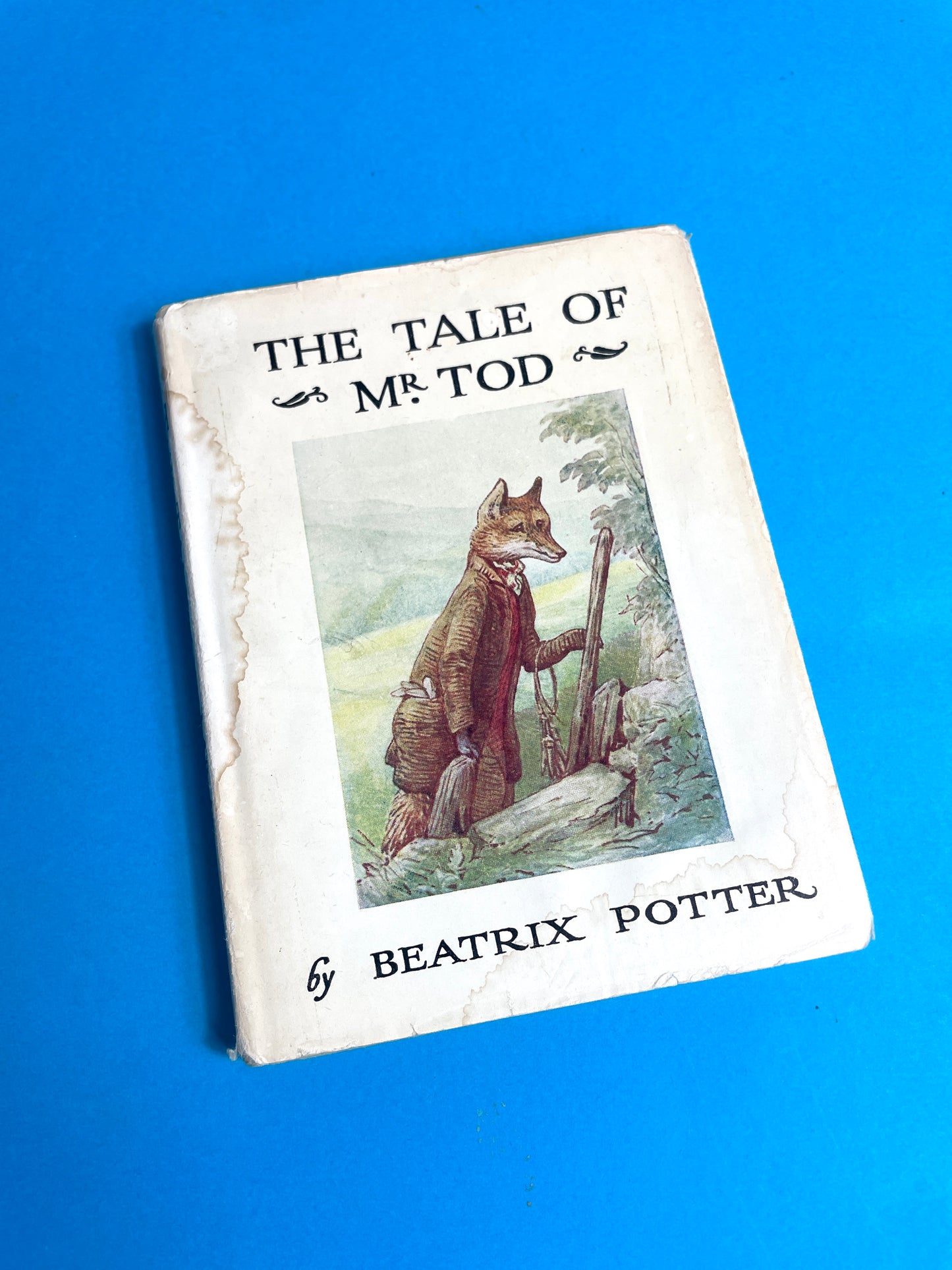 Beatrix Potter, The Tale of Mr Tod 60/70s
