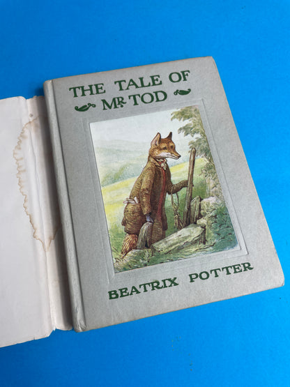 Beatrix Potter, The Tale of Mr Tod 60/70s