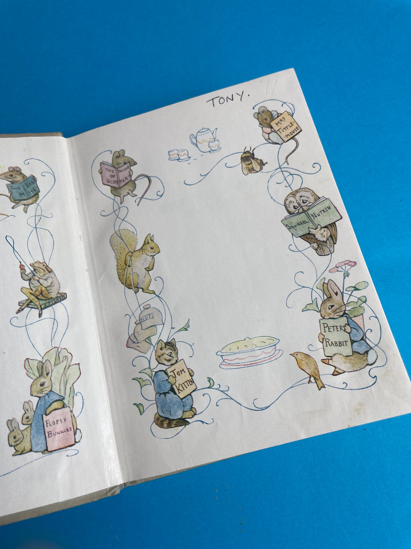 Beatrix Potter, The Tale of Mr Tod 60/70s