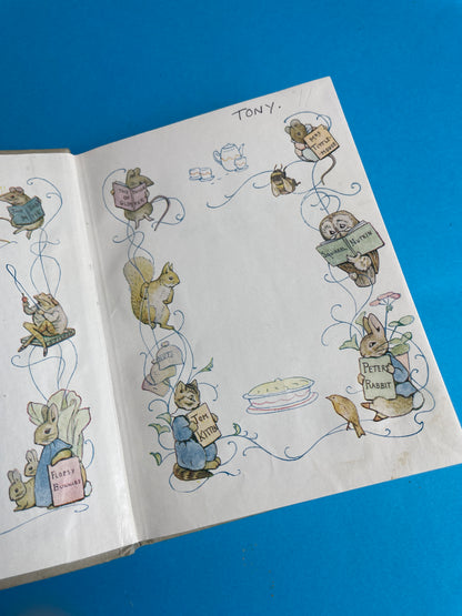 Beatrix Potter, The Tale of Mr Tod 60/70s