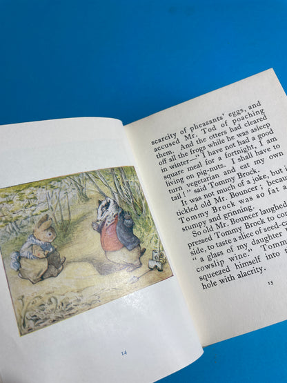 Beatrix Potter, The Tale of Mr Tod 60/70s