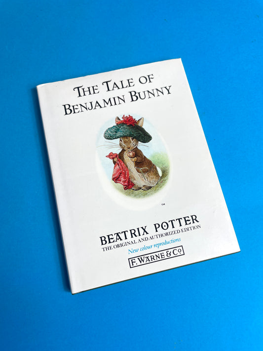 Beatrix Potter, The Tale of Benjamin Bunny 1987