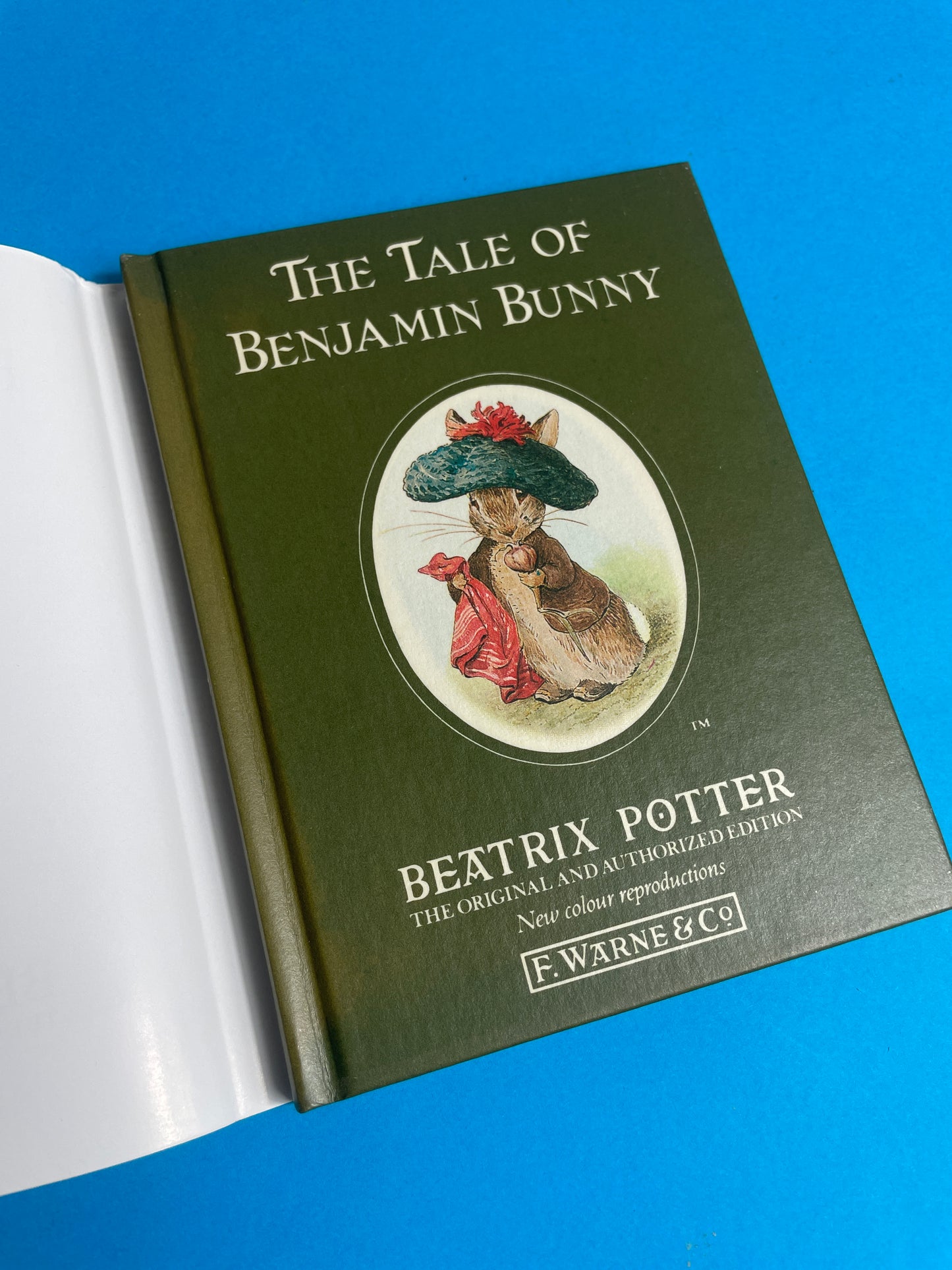 Beatrix Potter, The Tale of Benjamin Bunny 1987